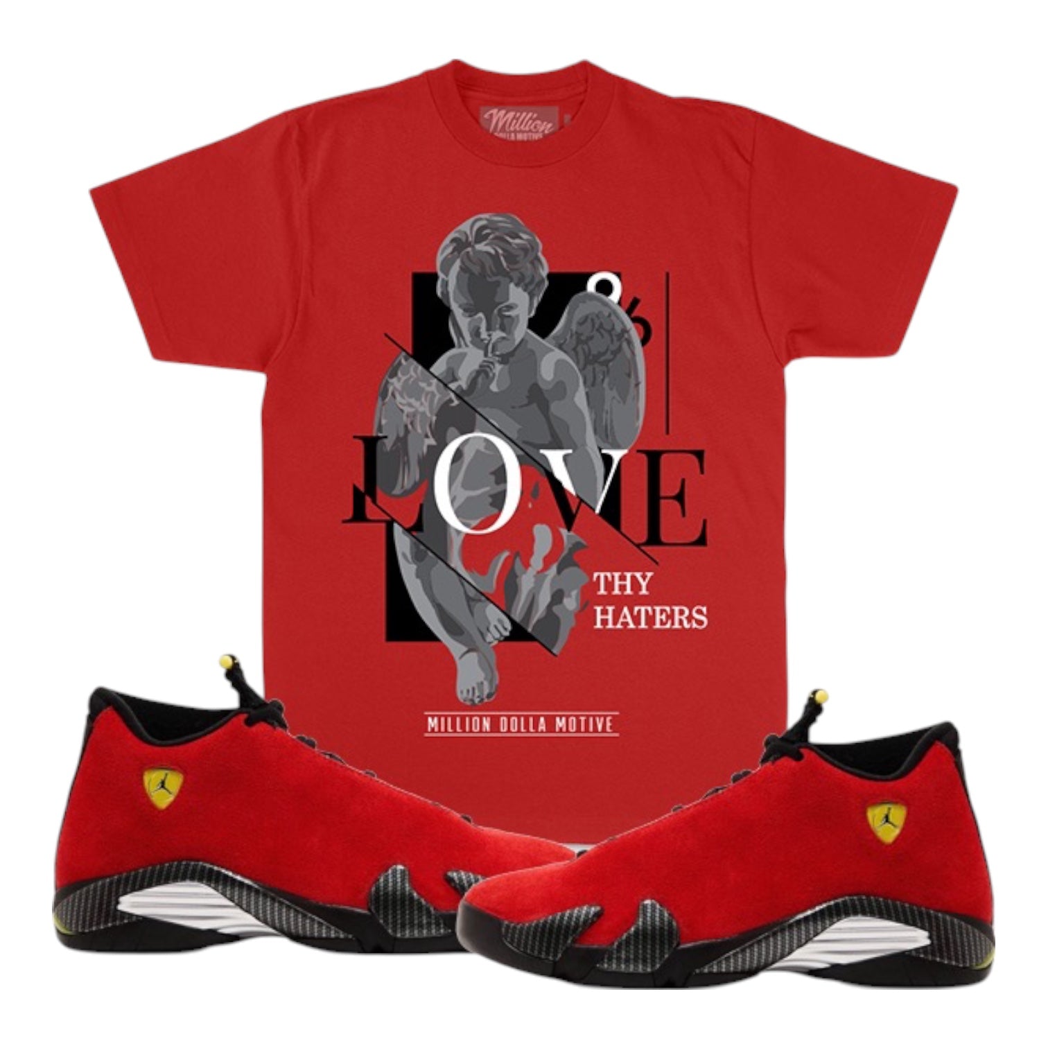 MILLION DOLLA MOTIVE: Love Thy Haters SS Tee